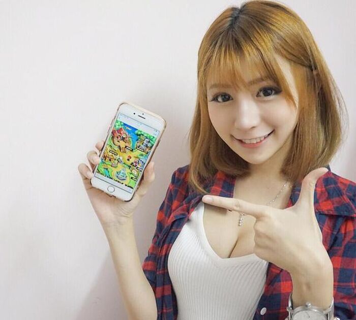 鬼靈精的美少女，來自馬來西亞的黃潔琪 11th image