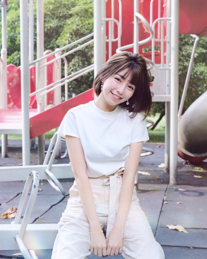 鬼靈精的美少女，來自馬來西亞的黃潔琪 13th image