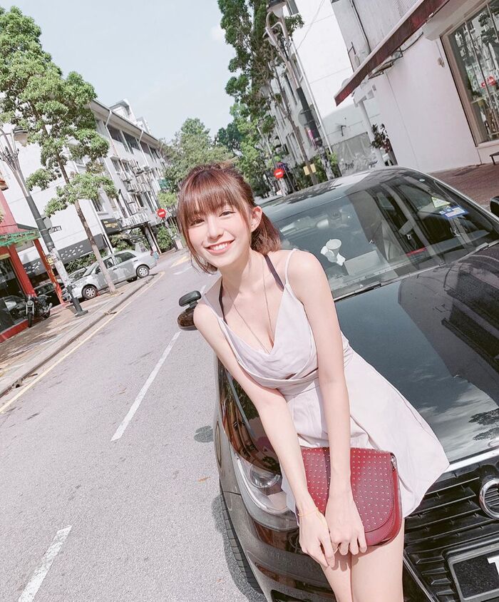 鬼靈精的美少女，來自馬來西亞的黃潔琪 15th image
