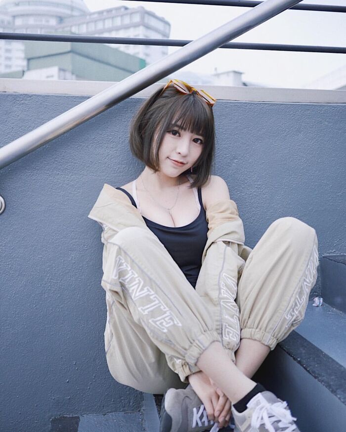 鬼靈精的美少女，來自馬來西亞的黃潔琪 17th image