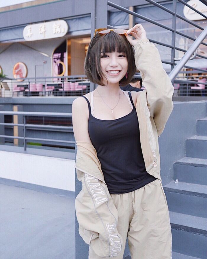 鬼靈精的美少女，來自馬來西亞的黃潔琪 18th image