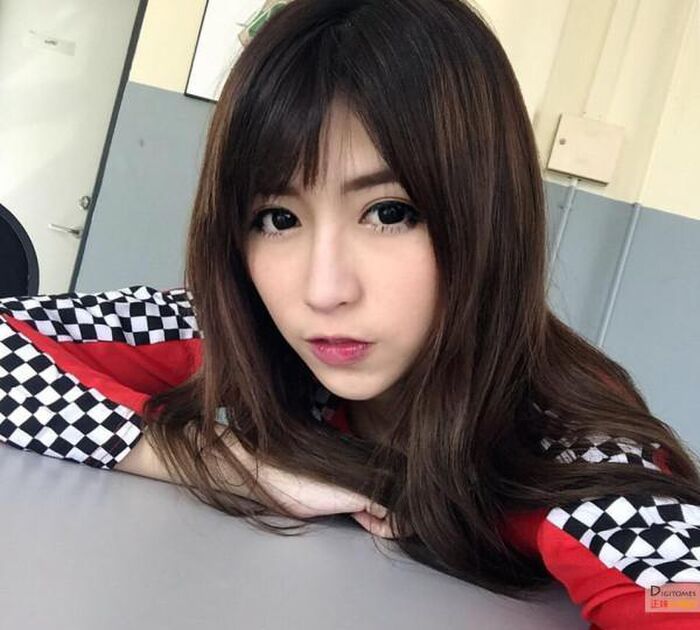 鬼靈精的美少女，來自馬來西亞的黃潔琪 19th image