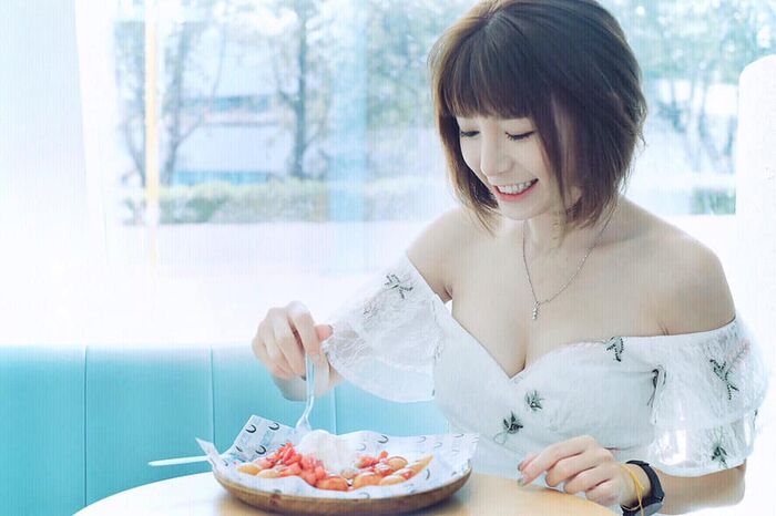 鬼靈精的美少女，來自馬來西亞的黃潔琪 23th image