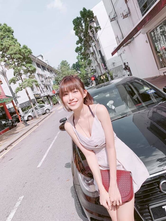 鬼靈精的美少女，來自馬來西亞的黃潔琪 28th image