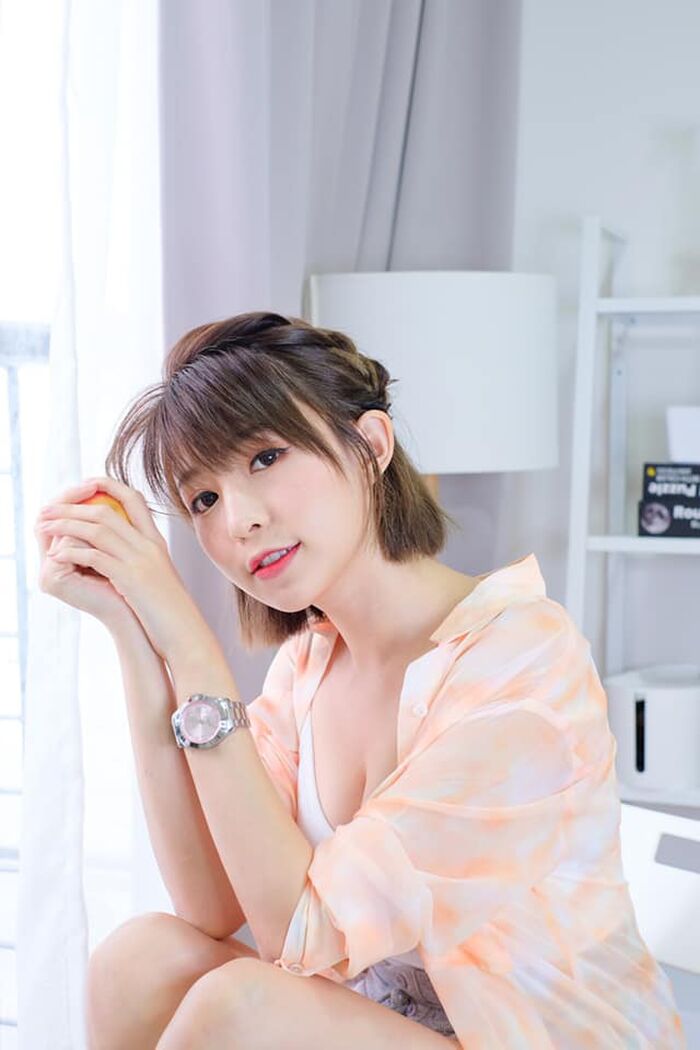 鬼靈精的美少女，來自馬來西亞的黃潔琪 33th image