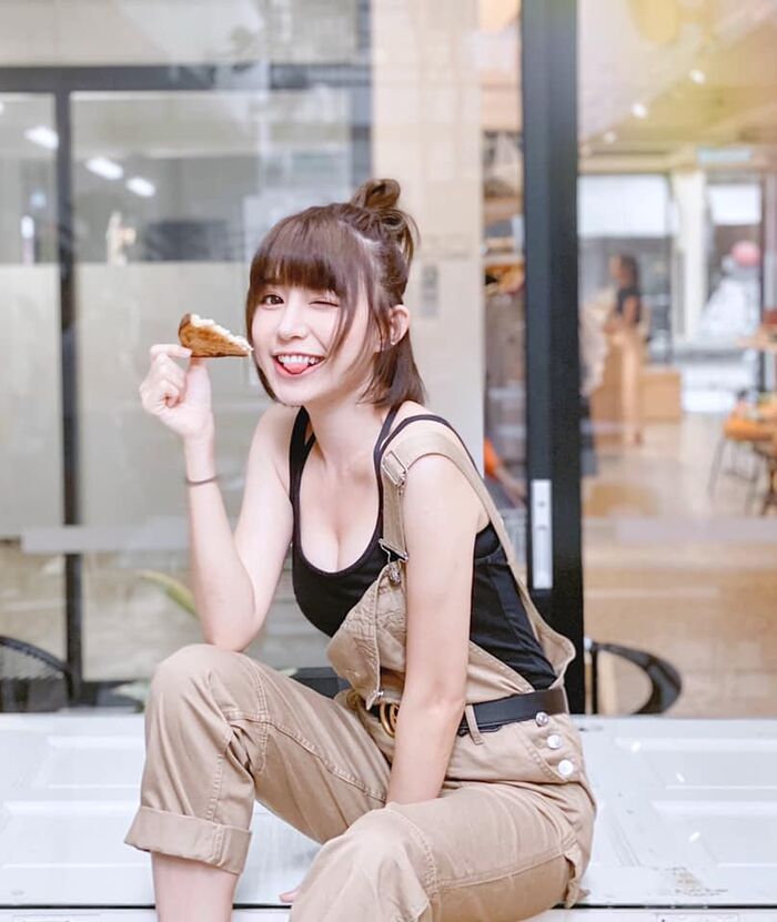 鬼靈精的美少女，來自馬來西亞的黃潔琪 34th image