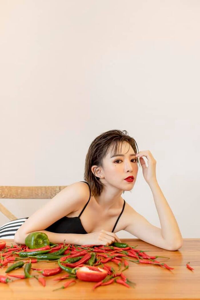 鬼靈精的美少女，來自馬來西亞的黃潔琪 35th image