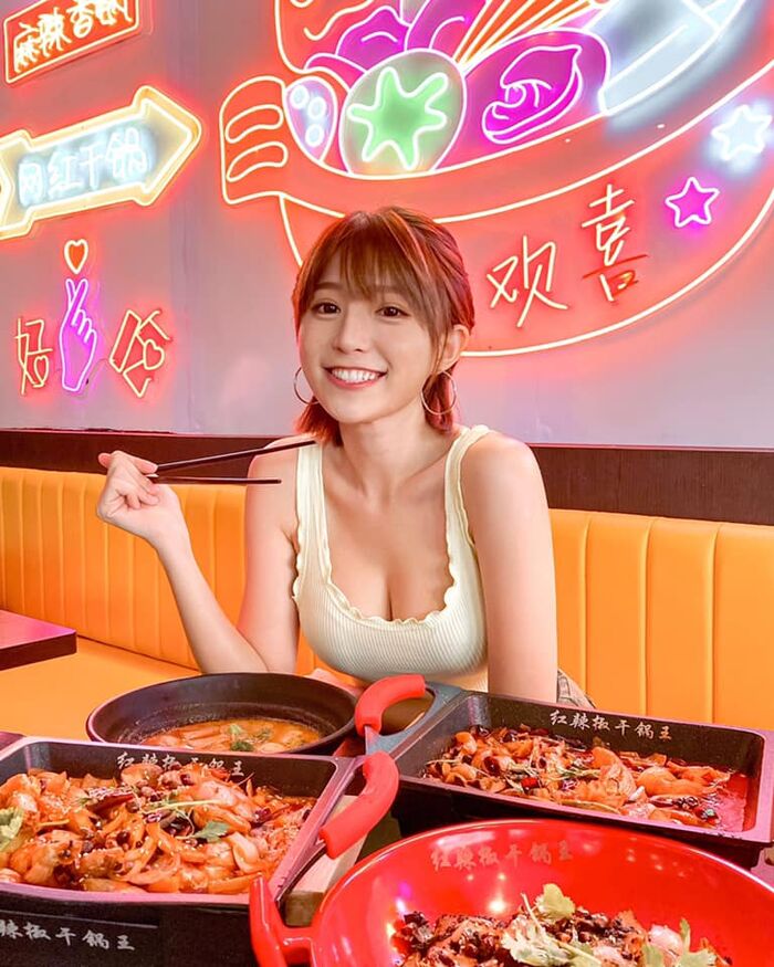 鬼靈精的美少女，來自馬來西亞的黃潔琪 36th image