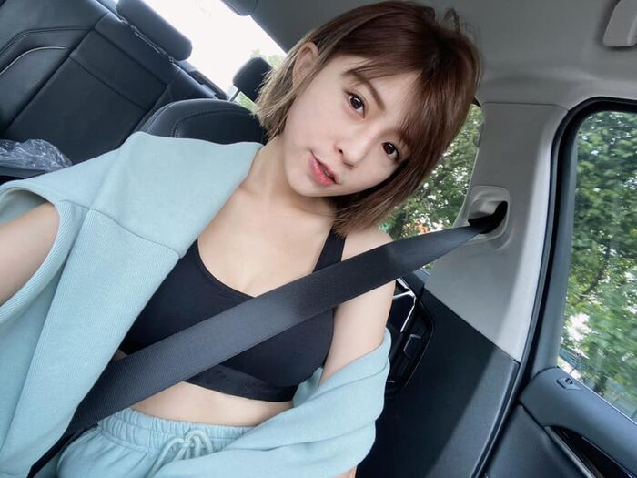 鬼靈精的美少女，來自馬來西亞的黃潔琪 37th image