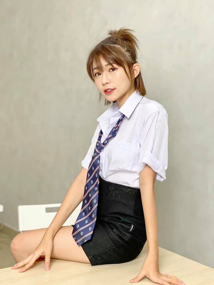 鬼靈精的美少女，來自馬來西亞的黃潔琪 38th image