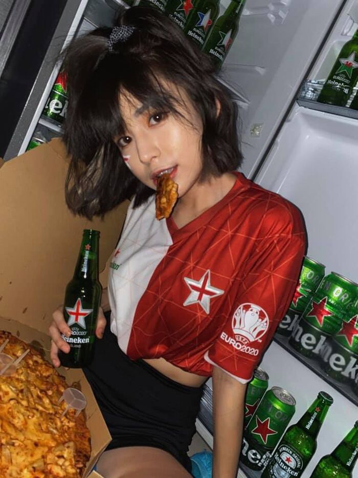 鬼靈精的美少女，來自馬來西亞的黃潔琪 41th image