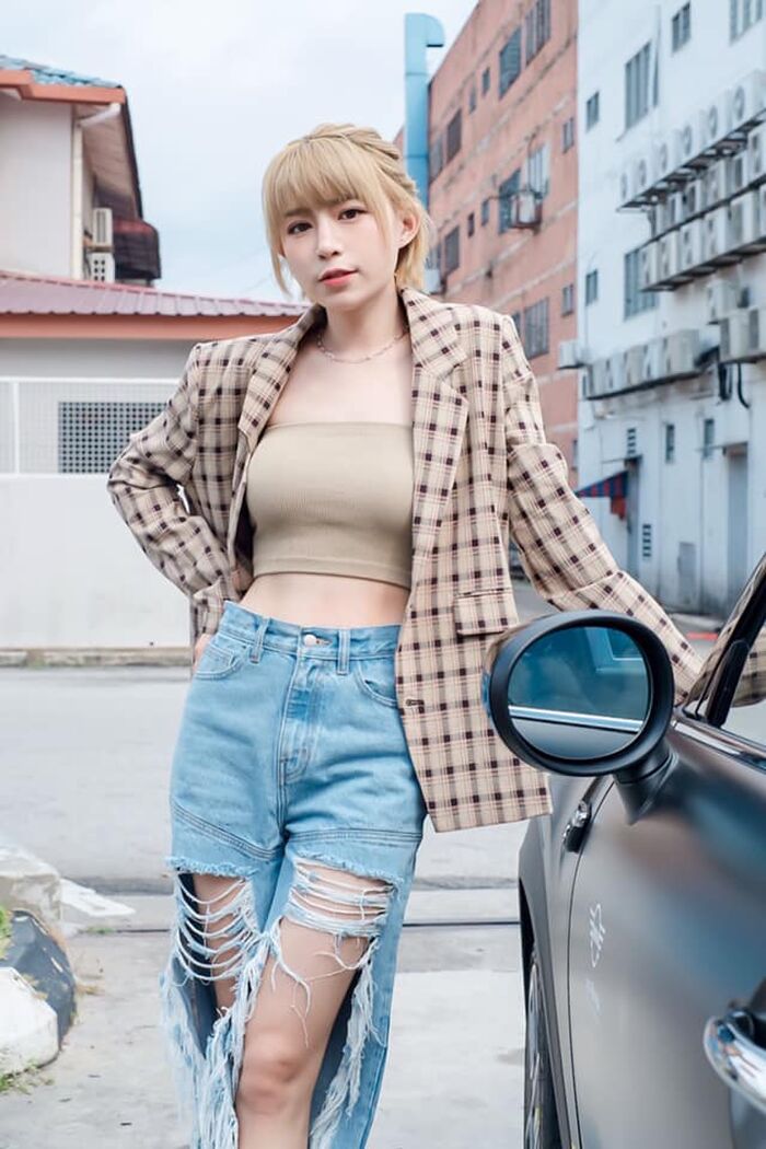 鬼靈精的美少女，來自馬來西亞的黃潔琪 42th image