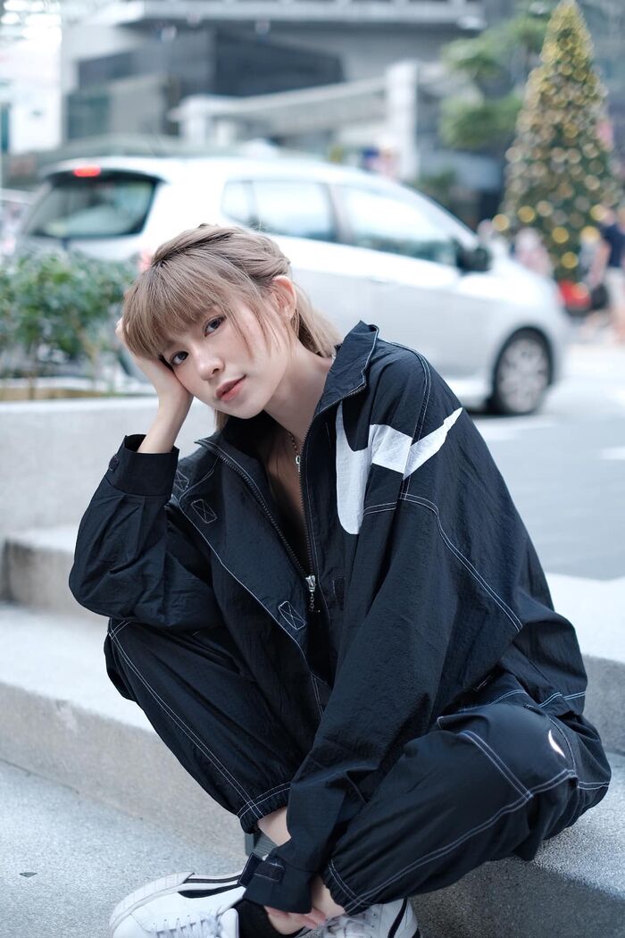 鬼靈精的美少女，來自馬來西亞的黃潔琪 43th image