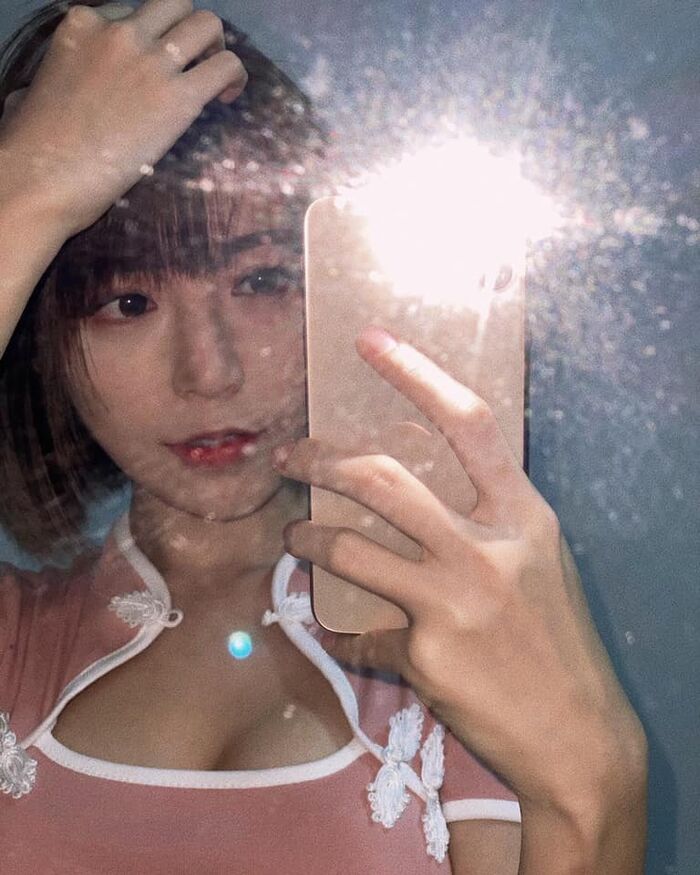 鬼靈精的美少女，來自馬來西亞的黃潔琪 45th image