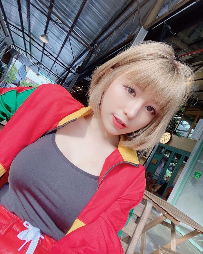 鬼靈精的美少女，來自馬來西亞的黃潔琪 47th image