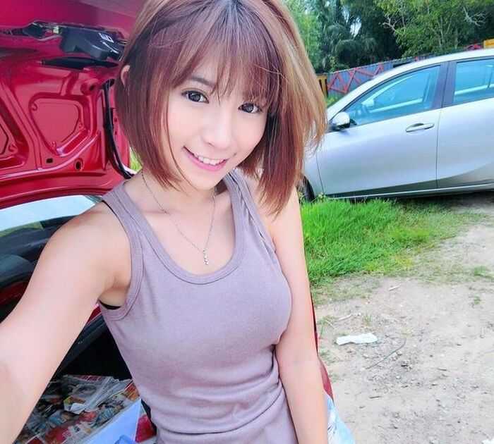 鬼靈精的美少女，來自馬來西亞的黃潔琪 5th image