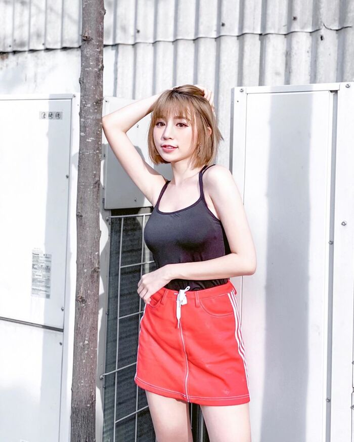 鬼靈精的美少女，來自馬來西亞的黃潔琪 58th image