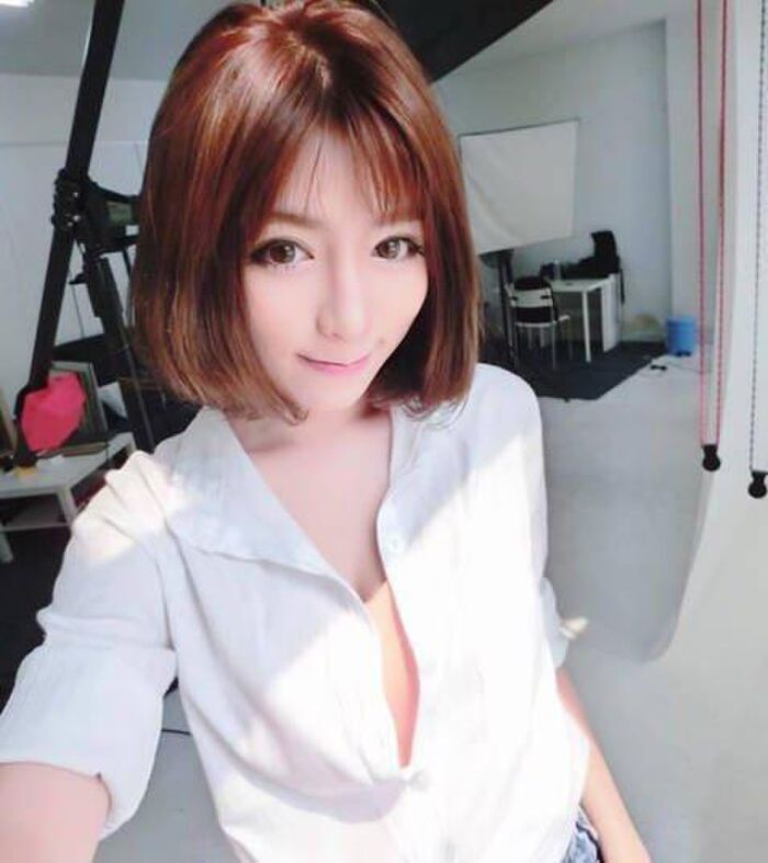 鬼靈精的美少女，來自馬來西亞的黃潔琪 6th image