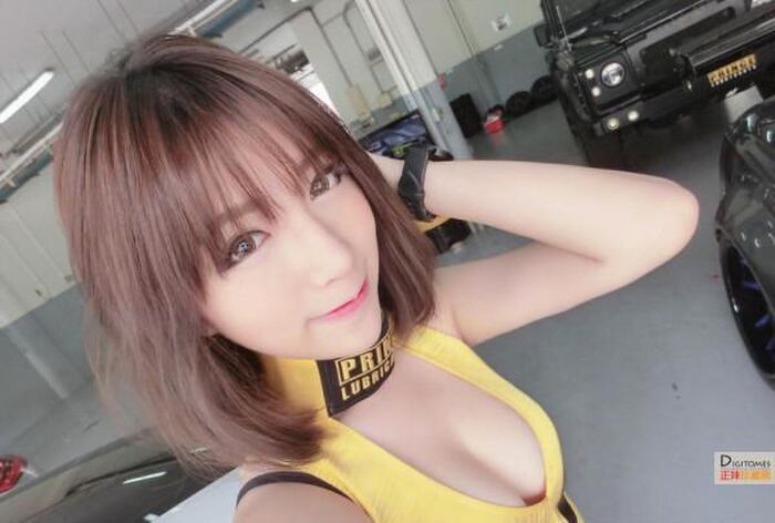 鬼靈精的美少女，來自馬來西亞的黃潔琪 7th image
