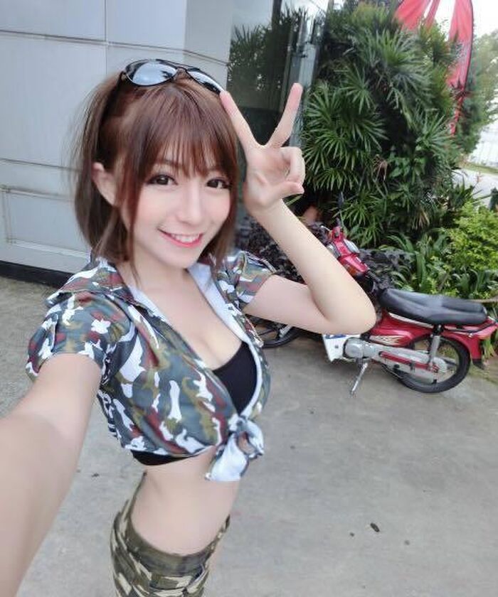 鬼靈精的美少女，來自馬來西亞的黃潔琪 8th image