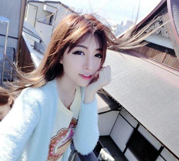 鬼靈精的美少女，來自馬來西亞的黃潔琪 9th image