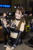 無可挑剔天使顏 東海林里咲常駐車展火辣倩影引發網友討論！