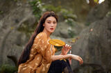 Let's take a phytoncide forest bath - Zhang Xinyu [high-definition set of pictures]
