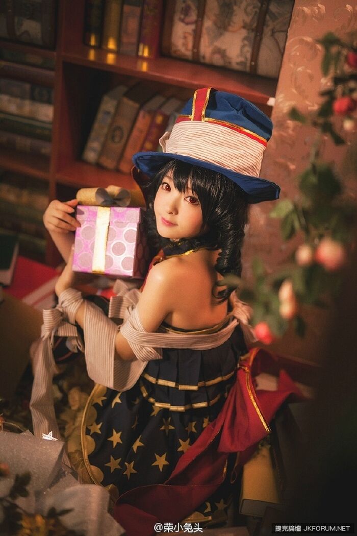 嬌萌四川 coser 妹子 榮小兔頭 (Part II) (66P) 10th image