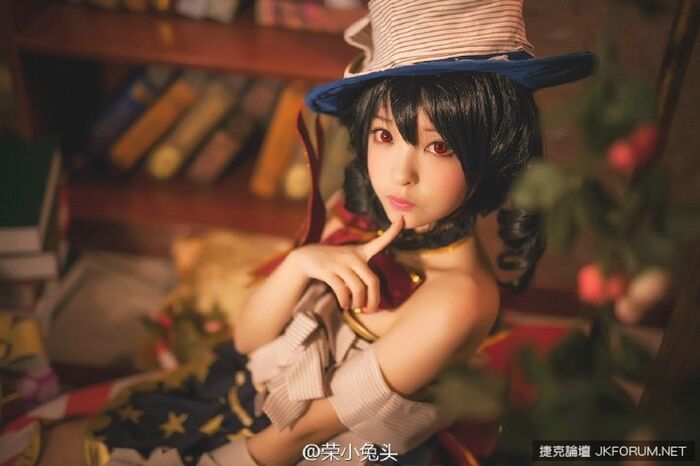 嬌萌四川 coser 妹子 榮小兔頭 (Part II) (66P) 13th image