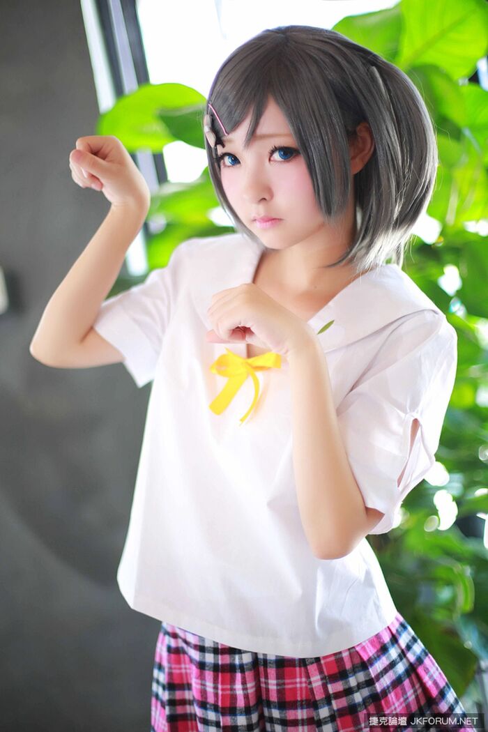 嬌萌四川 coser 妹子 榮小兔頭 (Part II) (66P) 15th image