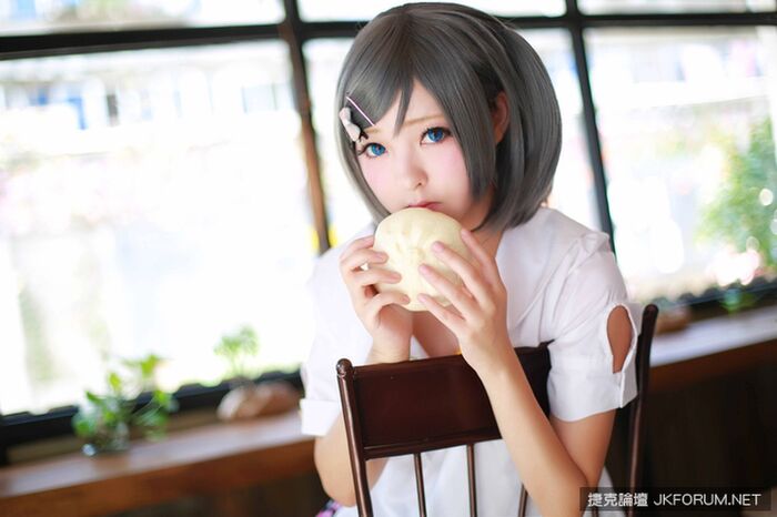嬌萌四川 coser 妹子 榮小兔頭 (Part II) (66P) 17th image