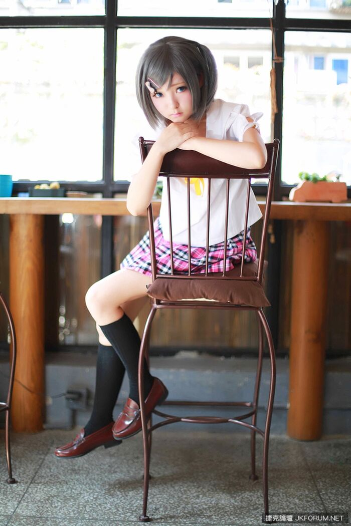 嬌萌四川 coser 妹子 榮小兔頭 (Part II) (66P) 19th image