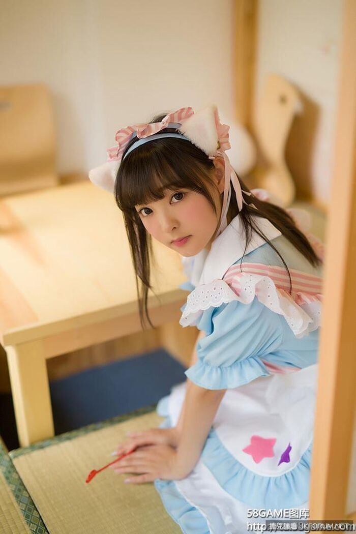 嬌萌四川 coser 妹子 榮小兔頭 (Part II) (66P) 2th image