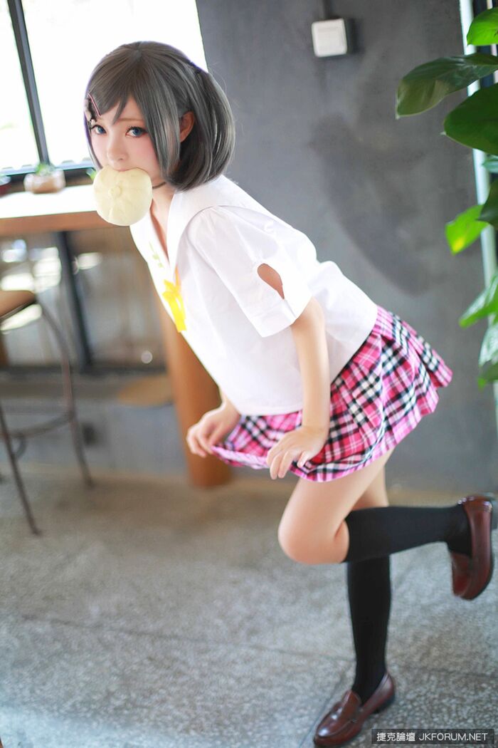 嬌萌四川 coser 妹子 榮小兔頭 (Part II) (66P) 23th image