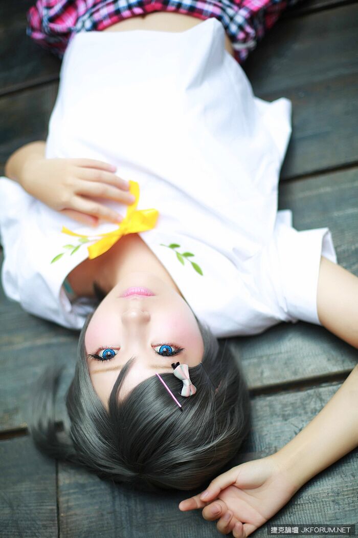 嬌萌四川 coser 妹子 榮小兔頭 (Part II) (66P) 24th image
