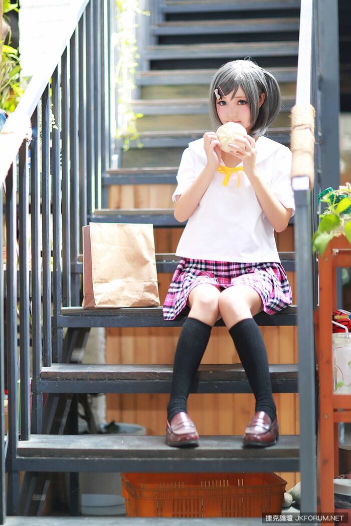 嬌萌四川 coser 妹子 榮小兔頭 (Part II) (66P) 27th image