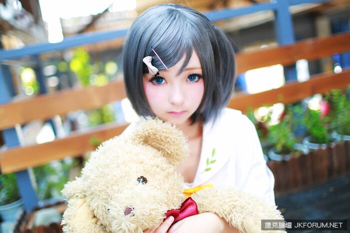 嬌萌四川 coser 妹子 榮小兔頭 (Part II) (66P) 28th image