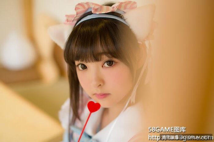 嬌萌四川 coser 妹子 榮小兔頭 (Part II) (66P) 3th image