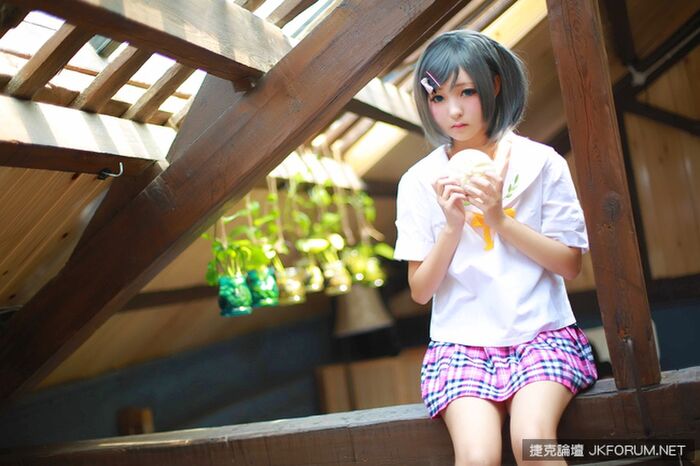 嬌萌四川 coser 妹子 榮小兔頭 (Part II) (66P) 31th image