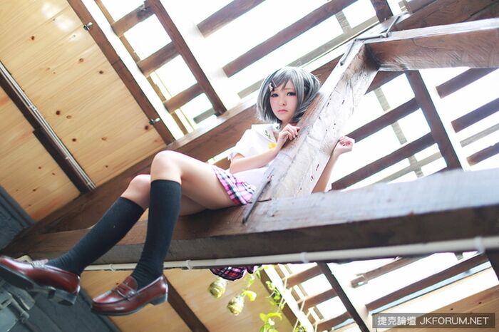 嬌萌四川 coser 妹子 榮小兔頭 (Part II) (66P) 32th image