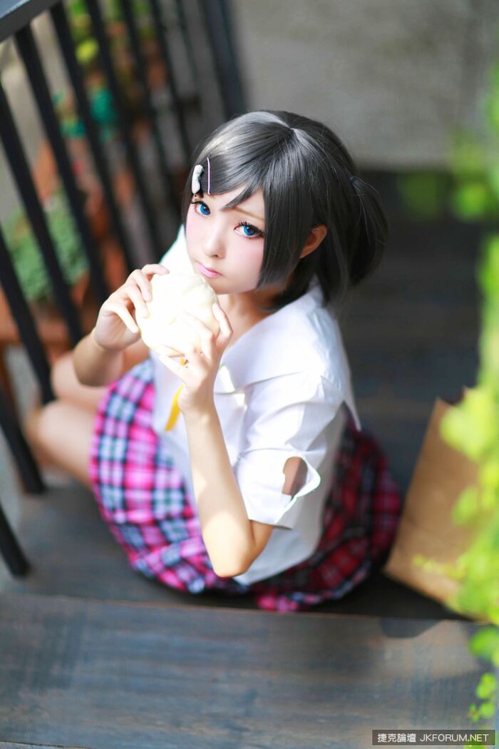嬌萌四川 coser 妹子 榮小兔頭 (Part II) (66P) 33th image