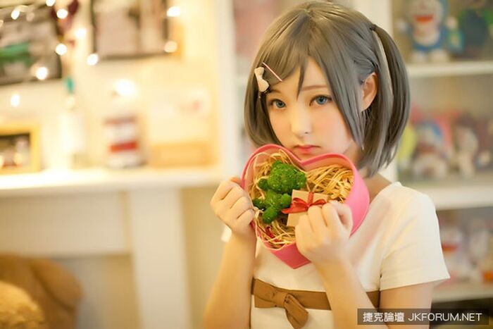 嬌萌四川 coser 妹子 榮小兔頭 (Part II) (66P) 37th image