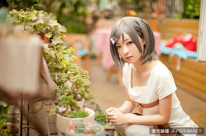 嬌萌四川 coser 妹子 榮小兔頭 (Part II) (66P) 38th image