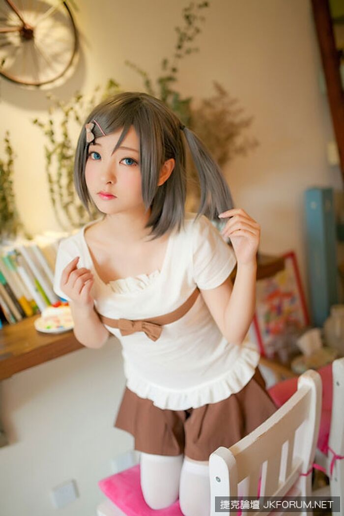 嬌萌四川 coser 妹子 榮小兔頭 (Part II) (66P) 39th image