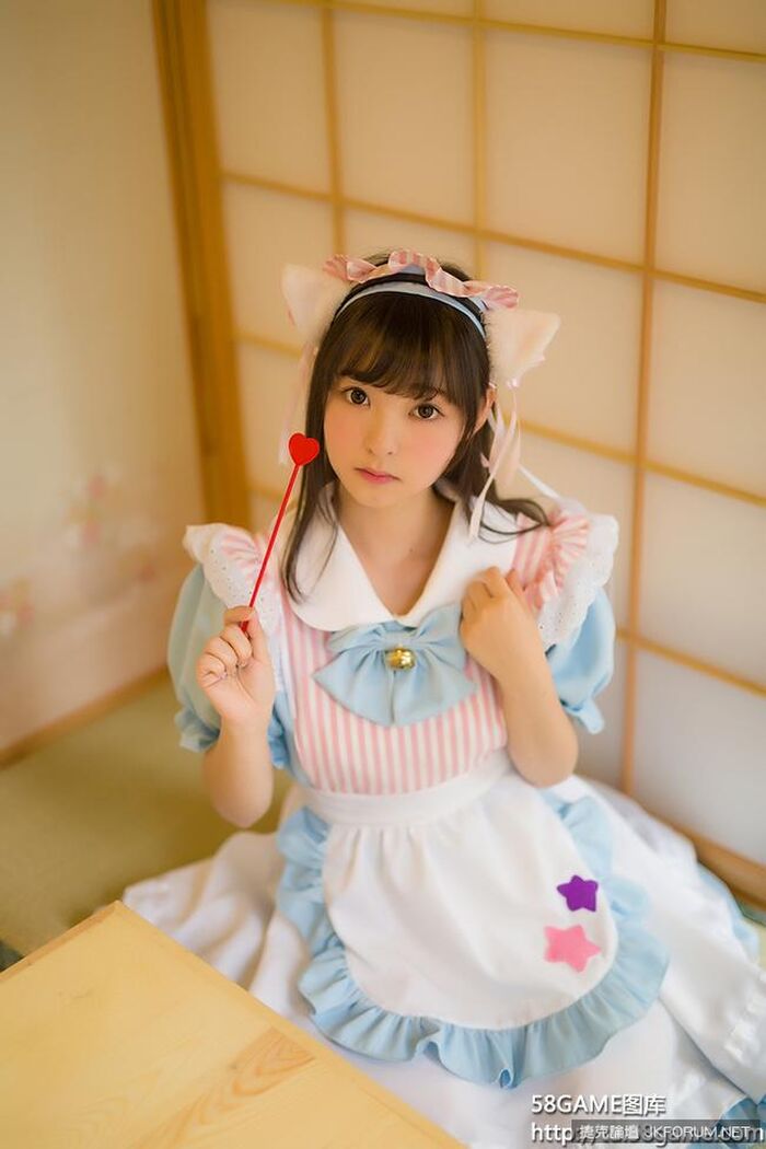 嬌萌四川 coser 妹子 榮小兔頭 (Part II) (66P) 4th image