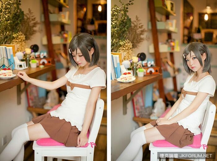 嬌萌四川 coser 妹子 榮小兔頭 (Part II) (66P) 40th image