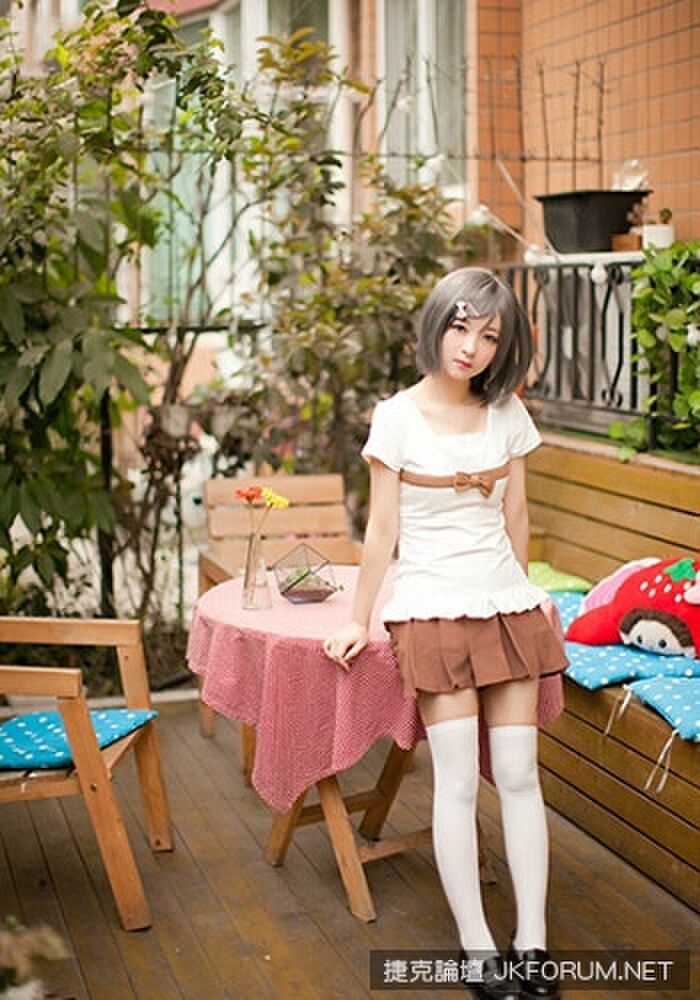 嬌萌四川 coser 妹子 榮小兔頭 (Part II) (66P) 42th image