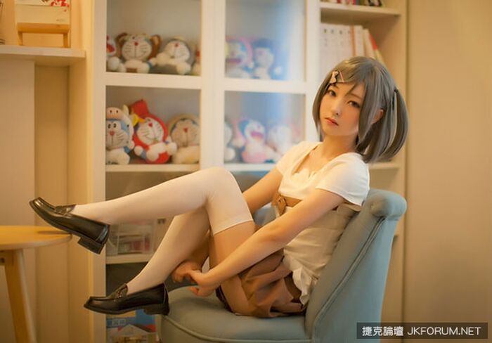 嬌萌四川 coser 妹子 榮小兔頭 (Part II) (66P) 43th image