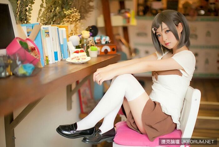嬌萌四川 coser 妹子 榮小兔頭 (Part II) (66P) 44th image