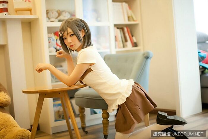 嬌萌四川 coser 妹子 榮小兔頭 (Part II) (66P) 45th image